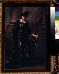 صورة جون بيكر هولرويد (بيكر هولرويد) ، إيرل شيفيلد (1735-1821). لوحة لأنجيليكا كوفمان (أنجليكا كوفمان بواسطة أنجليكا كوفمان
