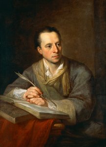 صورة يوهان يواكيم وينكلمان (Stendal 1717-Trieste 1768) ، عالم الآثار الألماني ومؤرخ الفن بواسطة أنجليكا كوفمان