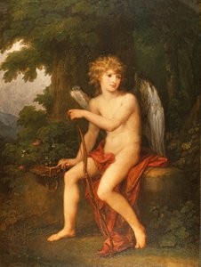 صورة للأمير هنريك لوبوميرسكي باسم كيوبيد ، 1786