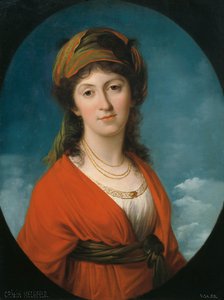 صورة للكونتيسة ماري تيريز ميرفيلد ، ني ديتريشستين ، ج. 1790. بواسطة أنجليكا كوفمان