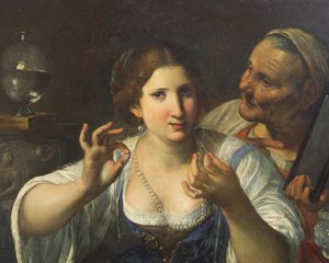 رمزية الغرور بواسطة أنجيلو كاروسيلي