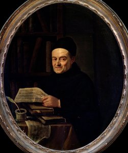 Portrait of Giovanni Battista Martini (Padre Martini) (Pere Martini) (1706-1784). Painting by Angelo Crescimbeni (1734-1781). 18th century. Bologna, civico Museo Museo بواسطة أنجيلو كريسكيمبيني