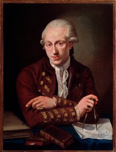 صورة لتوماس كريستيان والثر (1749-1788) ملحن دانماركي.