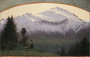 افي ماريا في المساء ، 1910.