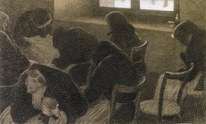 القيلولة الشتوية ، ج. 1902. بواسطة أنجيلو موربيلي