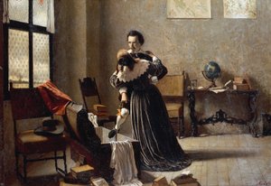 الهروب ، أنجيلو موربيلي (1853-1919) بواسطة أنجيلو موربيلي