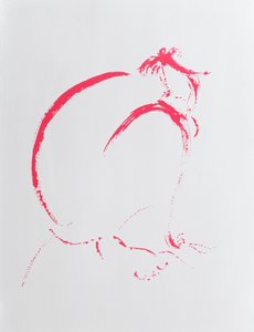 مطوية عارية قرمزي ، 2006