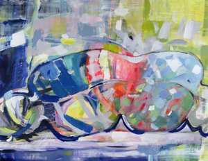مستلق عارية ، 2008