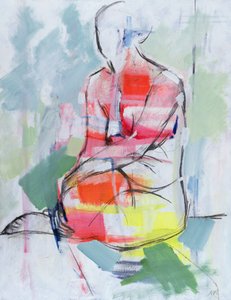 جالس عارية ، 2010