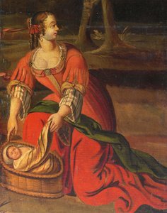شاشة مزدوجة الجوانب ذات أربعة أضعاف ، c.1700