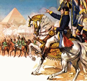 معركة الأهرامات بواسطة أنجوس ماكبرايد