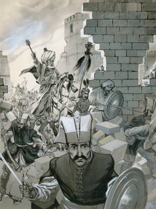 سقوط القسطنطينية