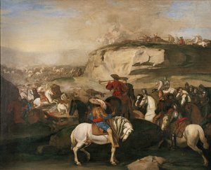 مشهد المعركة ، 1630-39