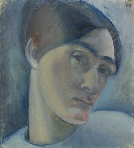 بورتريه ذاتي 1915