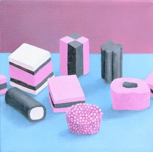 بينك Allsorts ، 2003 بواسطة آن برين