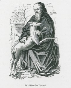 القديس جايلز الناسك (ليثو) بواسطة 