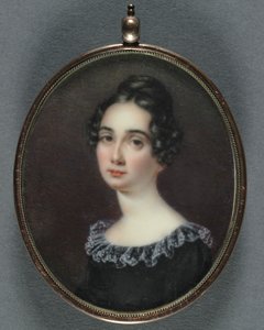 صورة لامرأة ، 1820. بواسطة آنا كلايبول بيل