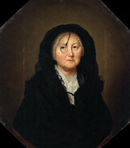 بورتريه ذاتي 1780.