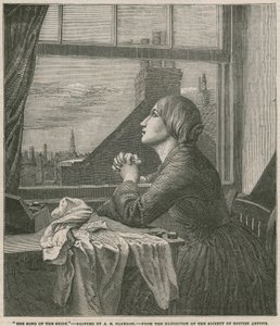أغنية القميص - رسمها AE Blunden (نقش) بواسطة آنا إ. بلوندن