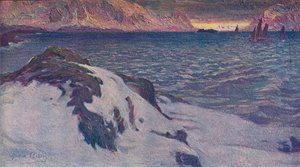 A Lofoden Seascape ، c1910
