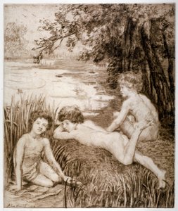 "البط البري" ، 1913.