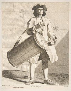 رجل من بروفانس 1737. بواسطة آن كلود فيليب دي كايلس