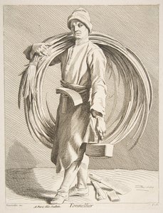 كوبر ، 1742. بواسطة آن كلود فيليب دي كايلس