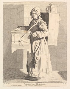مطحنة الجهاز ، 1737. بواسطة آن كلود فيليب دي كايلس