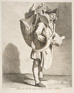 مصلح الأختام والمنفاخ ، 1738. بواسطة آن كلود فيليب دي كايلس