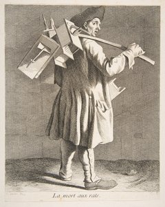 The Rat Catcher ، 1746. بواسطة آن كلود فيليب دي كايلس