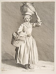 يونغ ميلكميد ، 1737. بواسطة آن كلود فيليب دي كايلس