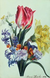 زهور الربيع ، 1815