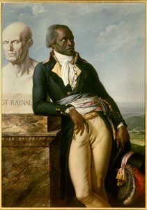 الثورة الفرنسية: "" صورة جان بابتيست بيلي ، نائب سانتو دومينغو (سانتو دومينغو) في المؤتمر (1747-1805) "لوحة آن لويس جيروديت دي روسي تريوسون (آن لويس جيروديت دي روسي تريوسون بواسطة آن لويس جيروديت دي رويسي تريوسون