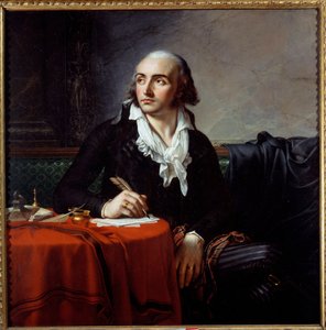 صورة جوزيبي فرافيجا (1763-1833) الثوري الإيطالي. لوحة آن لويس جيروديت دي روسي تريوسون (آن لويس جيروديت دي روسي تريوسون بواسطة آن لويس جيروديت دي رويسي تريوسون