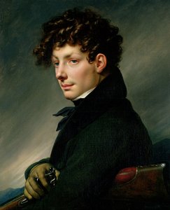 صورة لشاب كصياد ، 1811