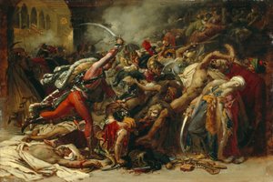 ثورة القاهرة ، 1810 بواسطة آن لويس جيروديت دي رويسي تريوسون
