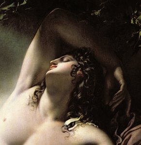 النوم من Endymion ، 1791 (التفاصيل)