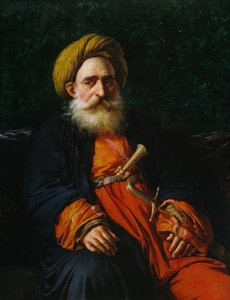 صورة لكتشيف داهوث ، كريستيان مملوك ، ١٨٠٤.