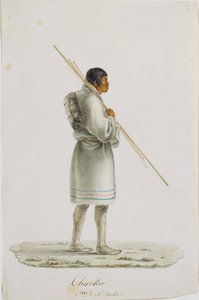 شيروكي ، 1820 بواسطة آن مارجريت هايد دي نوفيل
