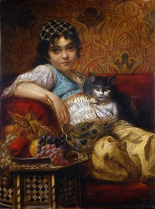 القط بواسطة آن ماري ويرث