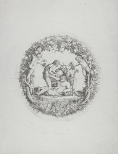 Drunken Silenus ("Tazza Farnese") بواسطة أنيبال كاراتشي