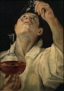 صورة لشرب رجل ، c.1581-4