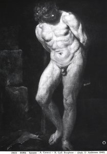 شمشون ، c.1580-1609 بواسطة أنيبال كاراتشي