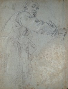دراسة مجسم ذكر رايات ، 1580-1609 بواسطة أنيبال كاراتشي