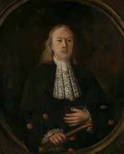 أبراهام فان ريبيك (1709-1713) بواسطة مجهول