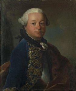 ألبريشت أوغست كونت إيزنبورغ-بودنغن (1717-1782) بواسطة مجهول