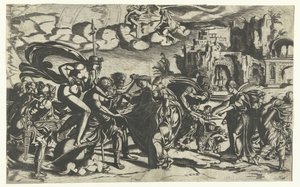 رمزية الحرب والفنون المريخ يتفوق على كوكب الزهرة ويطارد الفنون بواسطة ميستر فان 1515 (رفض الإسناد)