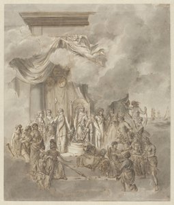رمزية عهد الملك وليام الأول 1838 بواسطة مجهول