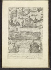 Bucintoro en andere schepen te Venetië Scènes uit het Venetiaanse leven (عنوان المسلسل) Habiti d