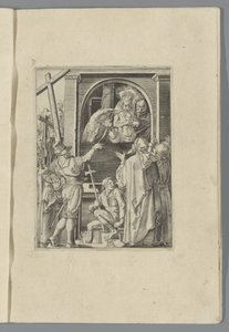 كريستوس شعب Getoond (Ecce homo) ليتل باس (عنوان المسلسل) شخصية باسيو كريستي أب ألبرتو دورر نورمبرغ (عنوان السلسلة) بواسطة بروير جانز. (لاهاي)